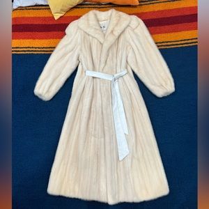 Mink coat